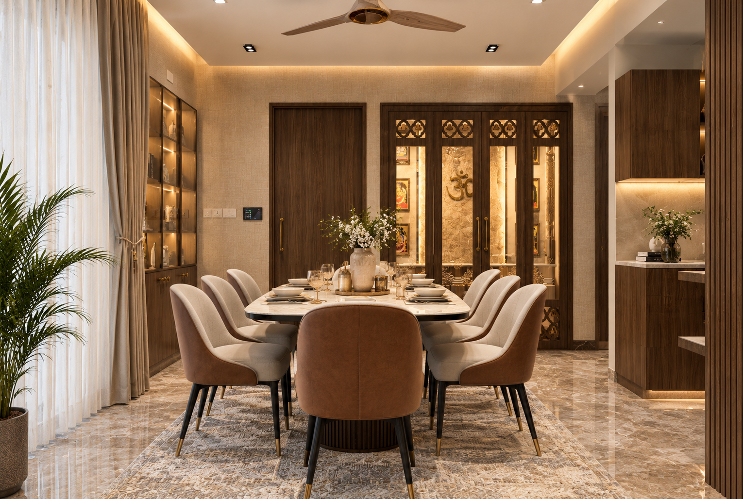 Signature Residence interior detail